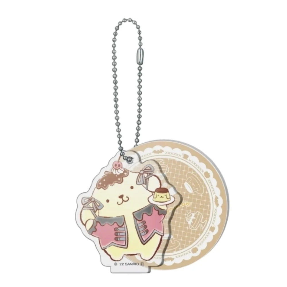 Sanrio Pompompurin Halloween Sweets Acrylic Keychain with Stand